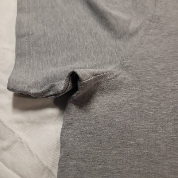 Houston Astros Casual Graphic Baseball T Shirt Mens Size Large L Gray - Picture 5 of 9